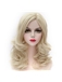 Noble Medium Wave Blonde Cosplay Wigs 16 Inches 