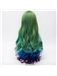 Fairy Long Green Mixed with Blue ande Purple Lolita Wig