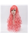 Lolita Hairstyle Long Wave Pink Cosplay Wig