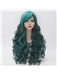 Japanese Lolita Style Deep Green Cosplay Wigs 28 Inches