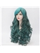 Japanese Lolita Style Deep Green Cosplay Wigs 28 Inches
