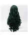 Deep Green Long Curly Lolita Cosplay Wig