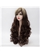 Chocolate Long Curly Lolita Wig 28 Inch
