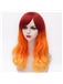 New Arrival Medium Wave Gradient Orange Lolita Wig