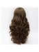 Long Curly Versatile Brown Cosplay Wig 26 Inches