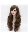 Long Curly Versatile Brown Cosplay Wig 26 Inches