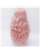 Perfect Layered Wave Pink Lolita Synthetic Hair Wigs
