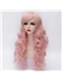 Perfect Layered Wave Pink Lolita Synthetic Hair Wigs