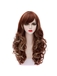 Reddish Brown Mixed with Blonde Long Curly Lolita Style Wigs