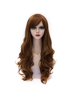 Japanese Lolita Style Mixed Color Cosplay Wigs 30 Inches