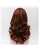 Japanese Lolita Style Reddish Brown with Blonde Cosplay Wigs 18 Inches