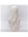 Japanese Lolita Style White Cosplay Wigs 28 Inches