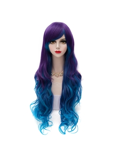 Fantanstic Medium Light Purple Wave Wig