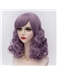 Medium Light Purple Wave Lolita Wig