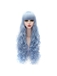 Japanese Lolita Style Ice Blue Cosplay Wigs 32 Inches