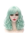 Lovely Lolita Medium Wave Green Cosplay Wig