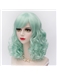 Lovely Lolita Medium Wave Green Cosplay Wig
