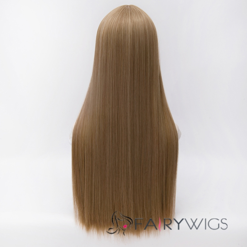 Japanese Lolita Bloned Blonde Cosplay Wigs 24 Inches