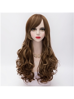 Japanese Lolita Style Gradient Color Cosplay Wigs 24 inches
