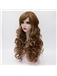 Japanese Lolita Style Long Wave Brown Mixed Blonde Wigs 26 Inches