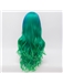 Charming Long Blue and Green Lolita Wigs 30 Inches