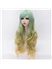 Modern Ombre Synthetic Hair Lolita Wig 30 Inches
