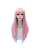 Nice Straight Gradient Pink Wig 24 Inches