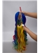 Long Wave Colored Cosplay Wig 30 Inches