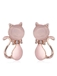 Nice Opals Kitty Stud Earrings