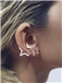 Star Shape Women Ear Cuff