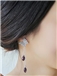 Beautiful Crystal Butterfly Tassel Earrings