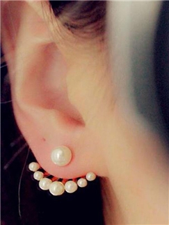 Elegant Pearl Women Earrings