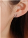 Latest Musical Note 925 Sterling Silver Ear Studs for Women
