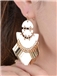 Fashionable Euramerican Style with Alloy Tassel Earrings
