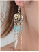 Fashionable Ethnic Design with Tassels Earrings