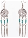 Fashionable Ethnic Design with Tassels Earrings