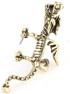 Latest Exaggerated Personality Punk Dragon Ear Cuff