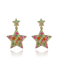 Cute Five-pointed Star Shaped Earrings