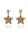 Cute Five-pointed Star Shaped Earrings
