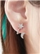 Fashion Moon & Star Shaped Alloy Ear Cuffs Price for a Pair