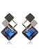 Delicate Prevent Allergy  Diamond Design Earrings