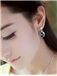 High Quality Shining Crystal Women's Earrings