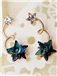 Latest Five-pointed Star Shaped Earrings