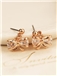 Cute Bowknot with Rhinestone Earrings