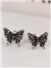 Butterfly Shaped Alloy Earrings