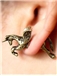 Latest Unicorn Pegasus Modelling Stud Earring