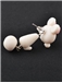 Fashion Cartoon Bunny Shaped Polymer Clay Earrings