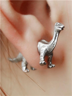 Cute Dinosaur Shaped Alloy Ear Clip