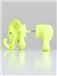 Elephant Shaped Alloy Ear Clip