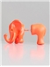 Elephant Shaped Alloy Ear Clip